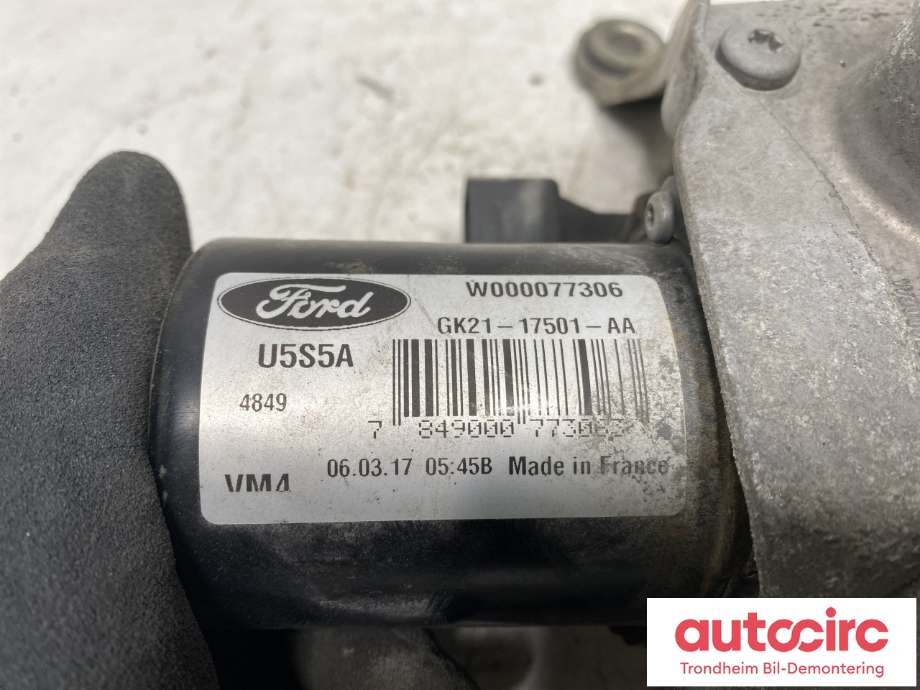 Viskermotor foran venstre til Ford Transit 2014-->>  (2006324|GK21-17501-AA|)