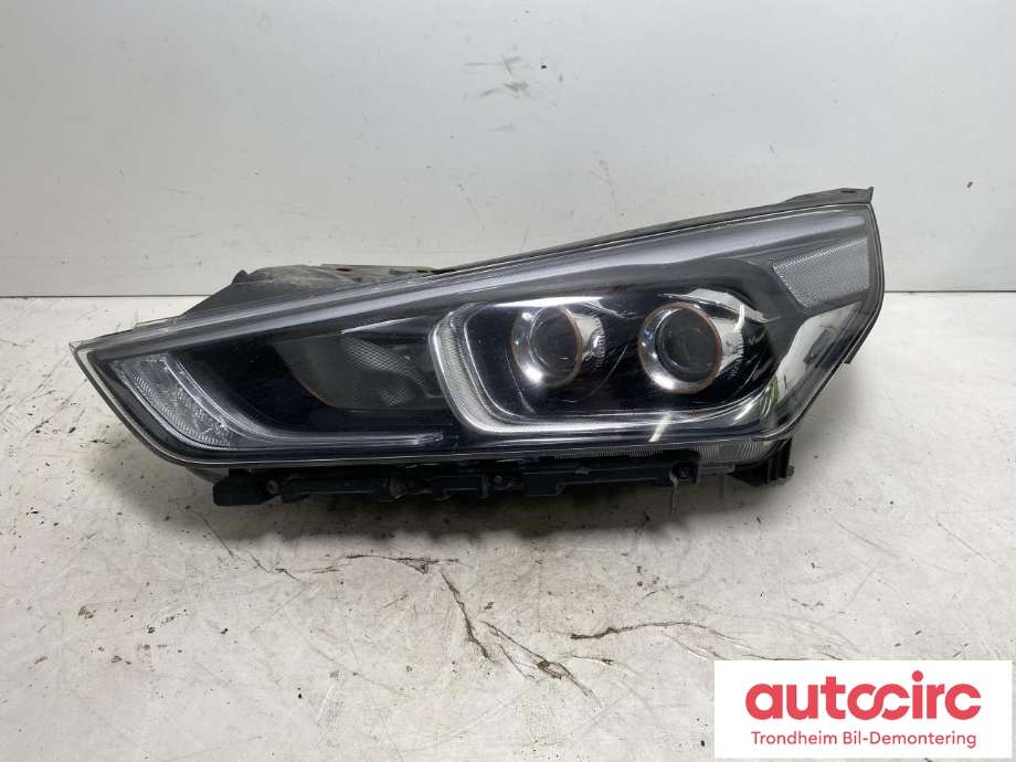 Frontlykt venstre full-LED til Hyundai Ioniq Electric 2016-2019 (Fase 1) (92101G7000WPR|)