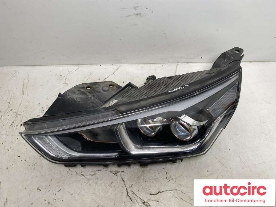 Frontlykt venstre full-LED til Hyundai Ioniq Electric 2016-2019 (Fase 1) (92101G7000WPR|)