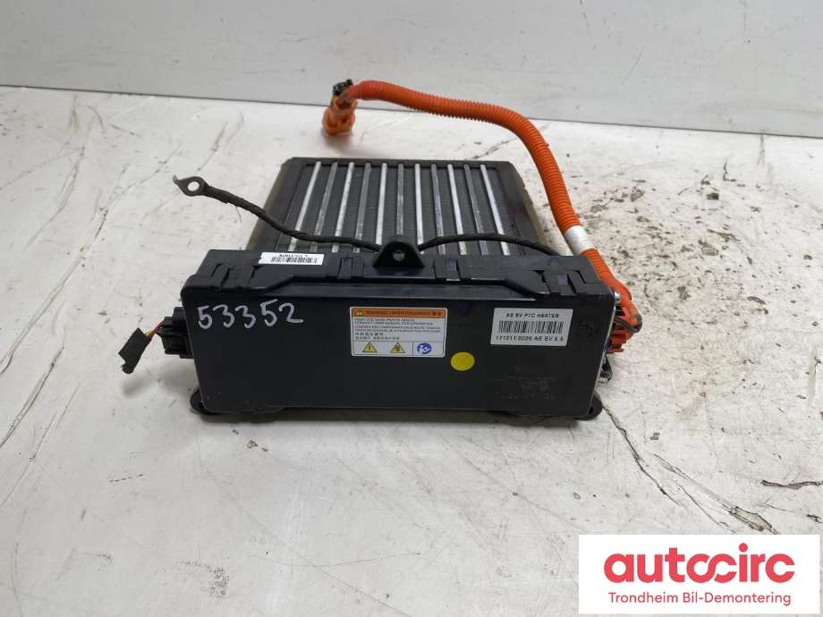 Varmeapparat PTC-heater til Hyundai Ioniq Electric 2016-2019 (Fase 1)  (HANON|97191G7000|)