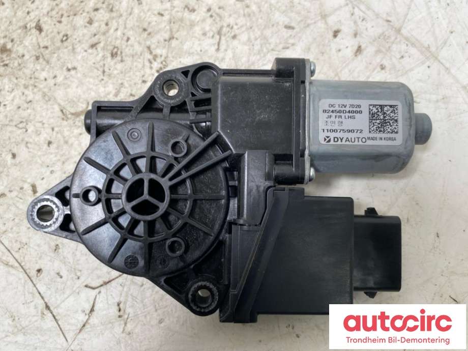 Ruteheis, kun motor, venstre foran til Kia Optima 2017-2020  (DY AUTO|82450-D4000|82450D4000|)
