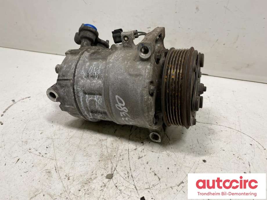 Aircondition kompressor til Ford C-Max, 2010-2015 (Type II, Fase 1)  (FOMOCO|1722070)