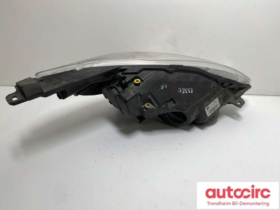 Frontlykt venstre halogen til Ford C-Max 2010-2015 (Type II, Fase 1)  (VALEO|1787130|AM51-13W030-AF|AM51-13W030-AE)