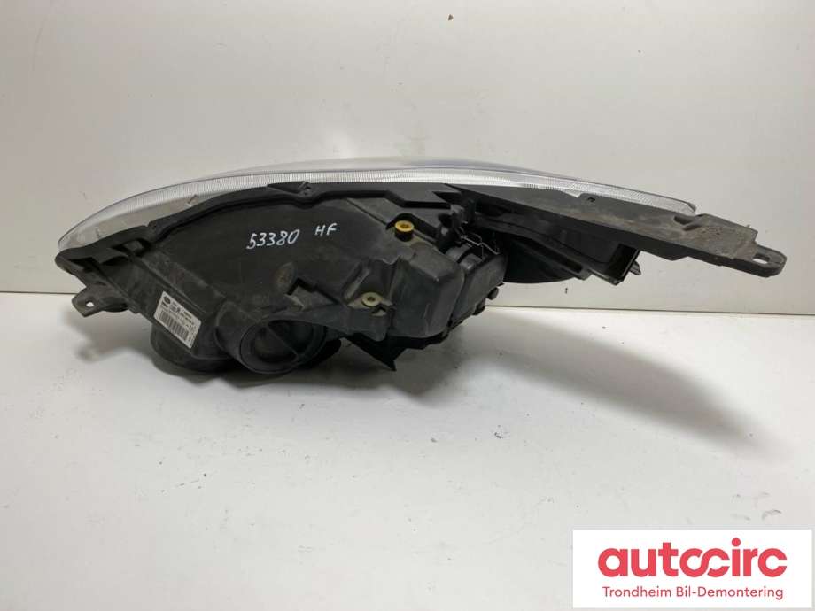 Frontlykt høyre halogen til Ford C-Max 2010-2015 (Type II, Fase 1)  (VALEO|1787127|AM51-13W029-AF)