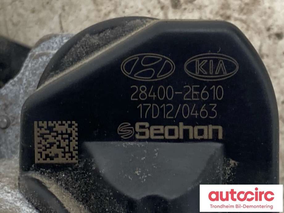 EGR-ventil til Kia Optima 2017-2020  (SEOHAN|28400-2E610|)