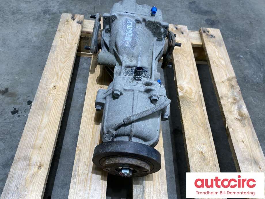 Kardang klokke bak til Suzuki SX4 S-CROSS 2013-->> (Type II) (2745057L00|27610-79J01|)