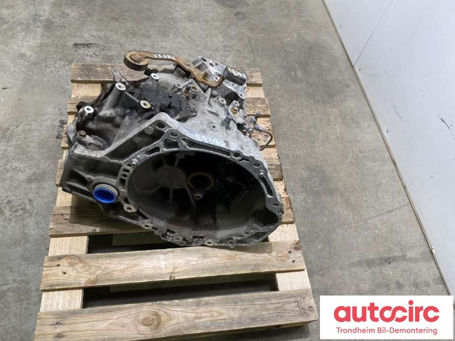Girkasse manuell 6-trinn til Toyota Avensis 2009-2015 (Type III, Fase 1) (3030005060|3030005061)
