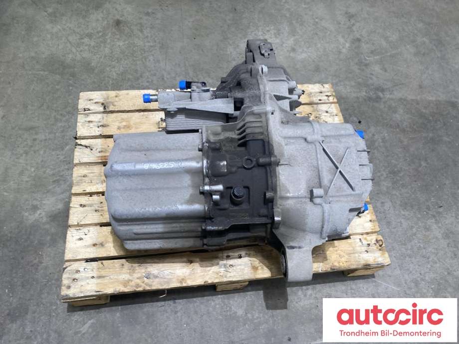 Motor elbil bak til Tesla Model S 2016-2021 (Fase 2)  (1037000-00-F|)