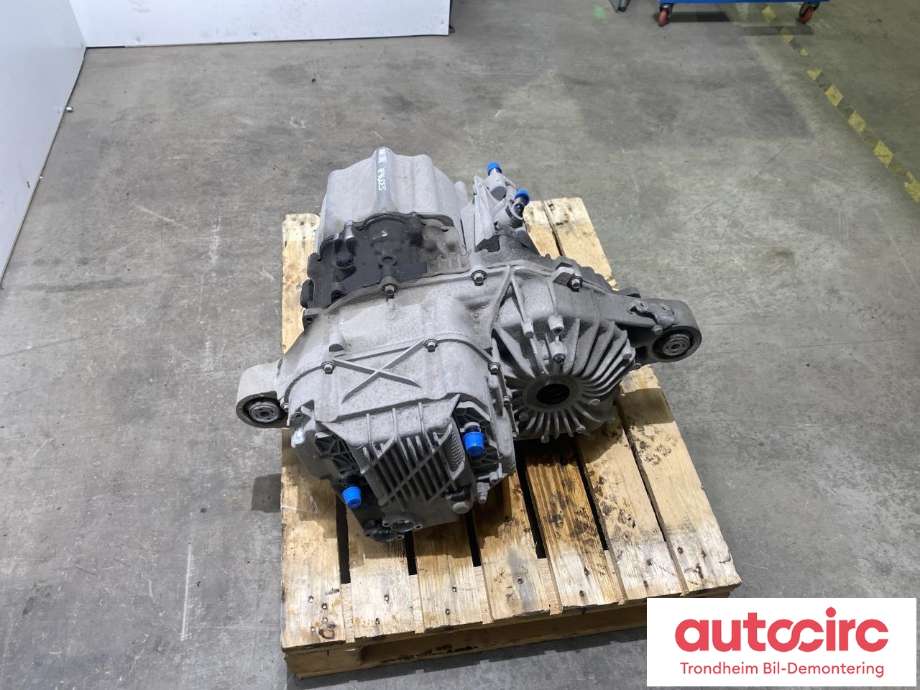 Motor elbil bak til Tesla Model S 2016-2021 (Fase 2)  (1037000-00-F|)