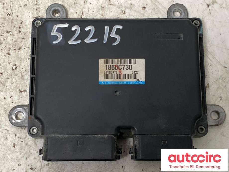 Styreenhet motor til Mitsubishi Outlander, 2015-->> (Type III, Fase 2)  (MITSUBISHI ELECTRIC|1860C730)