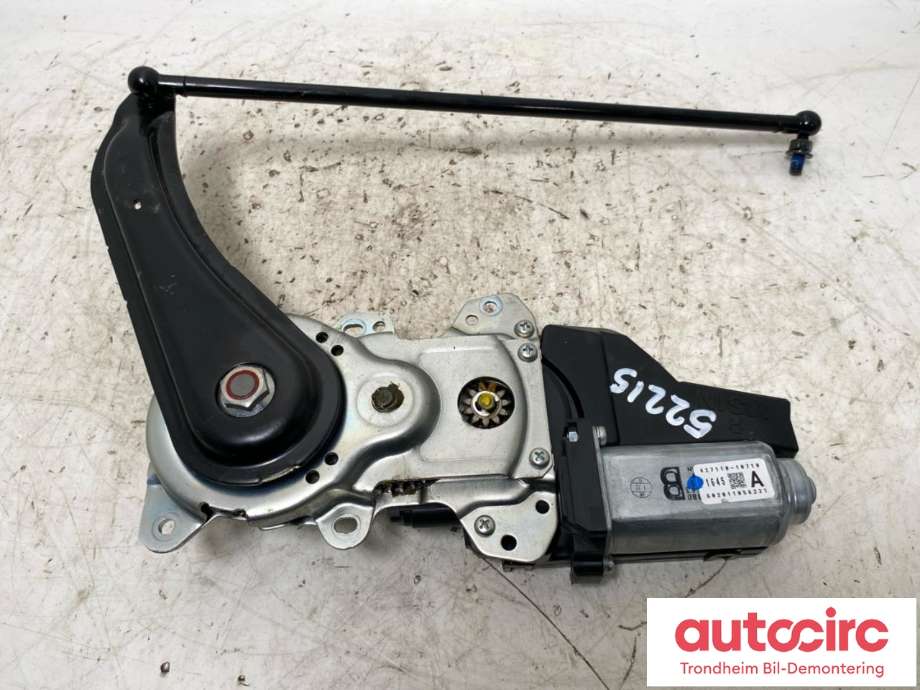 Baklukeåpner motor til Mitsubishi Outlander, 2015-->> (Type III, Fase 2)  (..|5813A149)