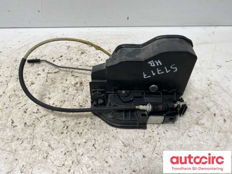 Låsekasse høyre bak til BMW X5 2007-2013 (E70) (E70) (..|51227229460|)