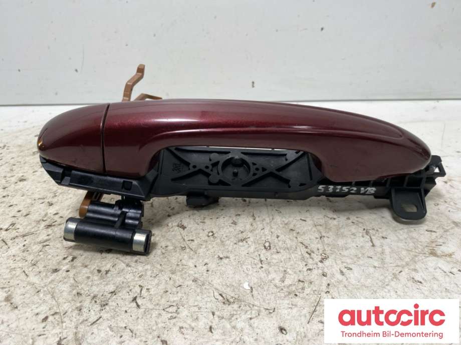 Dørhåndtak utv venstre bak til Toyota RAV4 2016-2019 (Type IV, Fase 2)  (..|6921142040D1|6920442070|)