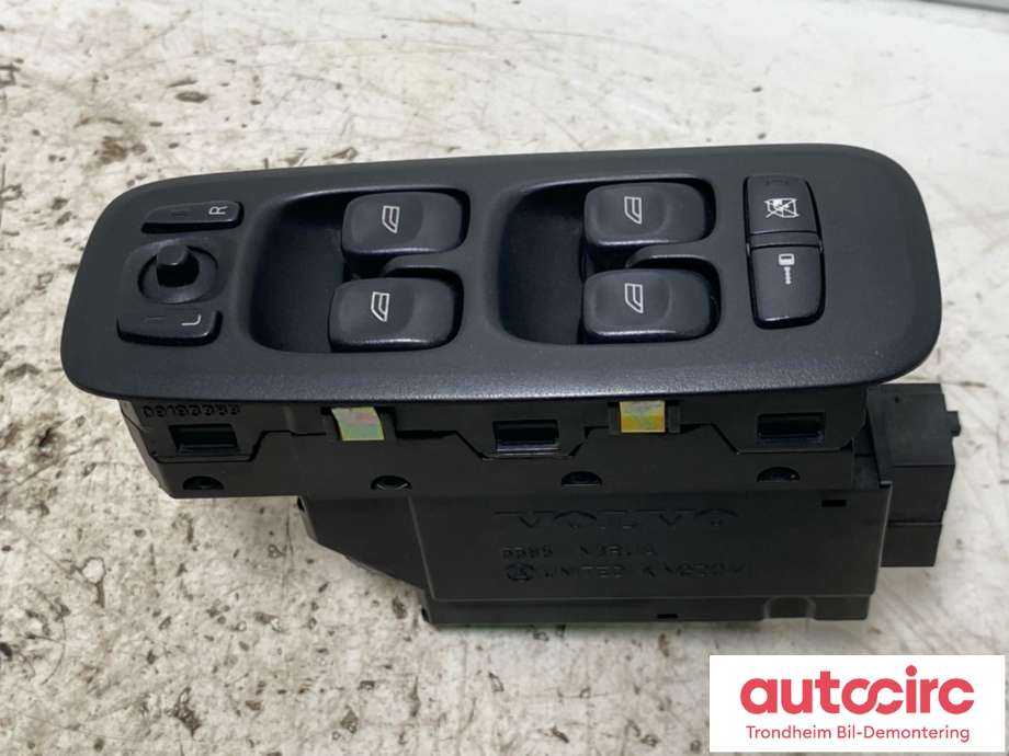 Bryter ruteheis førerdørspanel til Volvo V70, 2005-2007 (Type II, Fase 2)  (31334466)