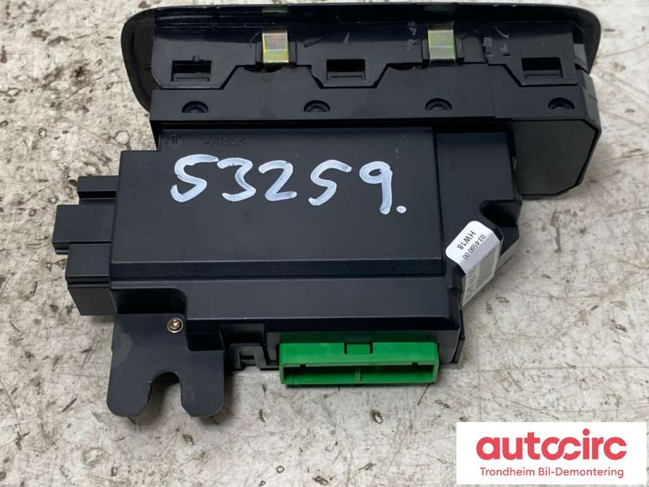 Bryter ruteheis førerdørspanel til Volvo V70 2005-2007 (Type II, Fase 2)  (31334466|09193383|)