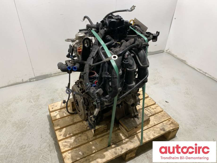 Motor bensin til Ford Fiesta 2013-2017 (Type VI, Fase 2)  (1811601|CA6G6006BA| 1857840| SVCA6G6006BA|1917521| RMCA6G6006BA)