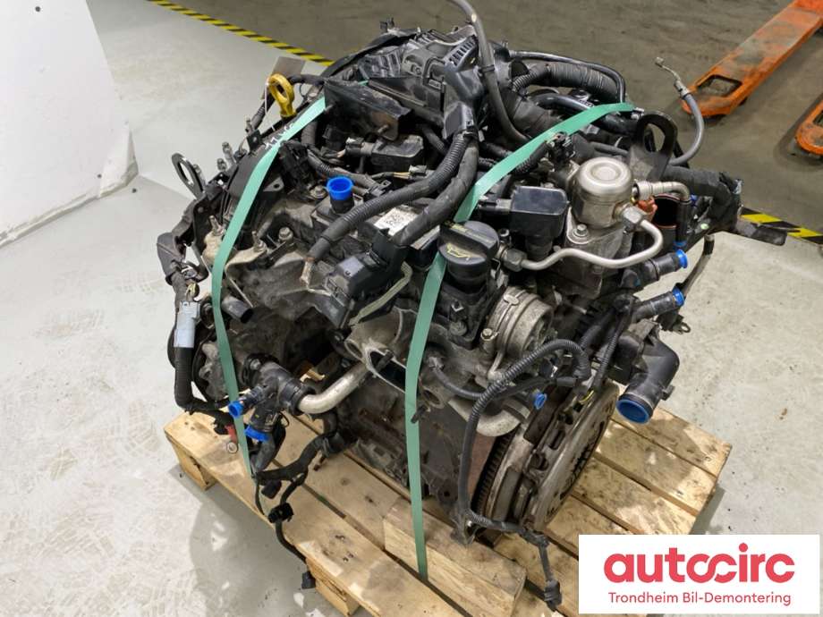 Motor bensin til Ford Fiesta 2013-2017 (Type VI, Fase 2)  (1811601|CA6G6006BA| 1857840| SVCA6G6006BA|1917521| RMCA6G6006BA)