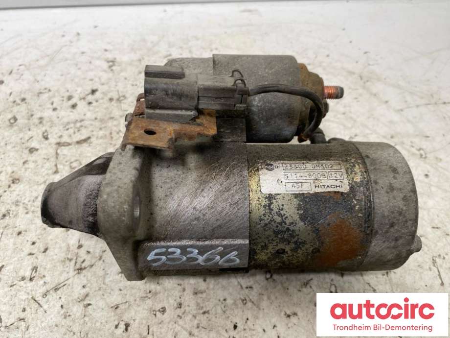 Starter til Nissan Primera 2002-2007 (P12) (P12) (HITACHI|23300-0M302|233000M302|)