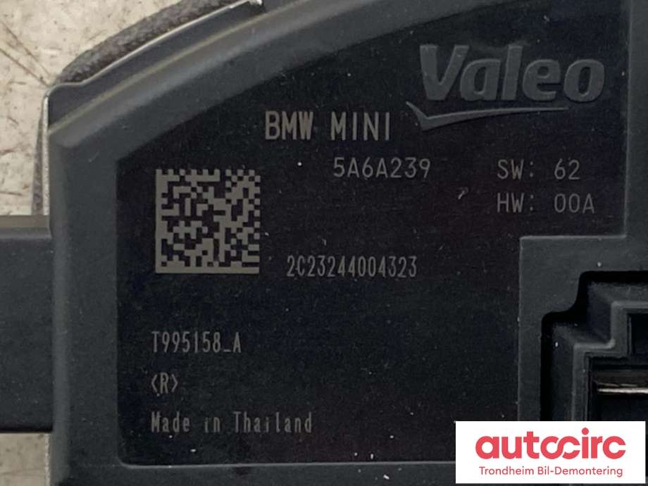 Varmeapparat motstand til BMW iX2 2024-->>  (VALEO|5A6A239|64115A6A239|)