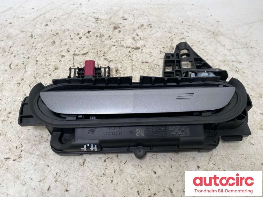 Dørhåndtak utv høyre foran til BMW iX2 2024-->> (..|5A68ED4|51215A68ED4|51215A69084)