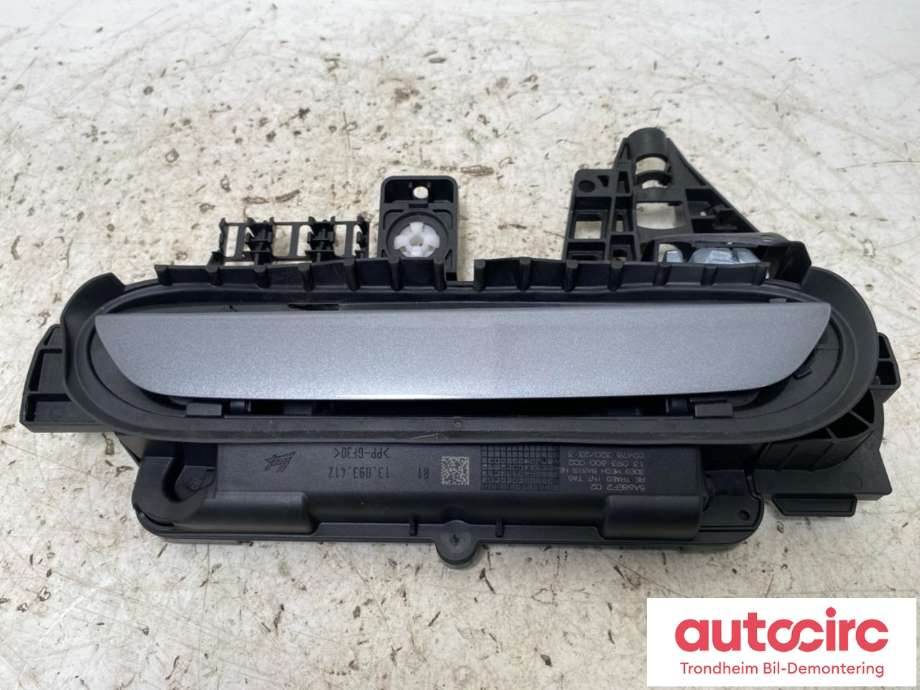 Dørhåndtak utv høyre bak til BMW iX2 2024-->>  (..|5A68EF2|51215A68EF2|51215A68ED9)