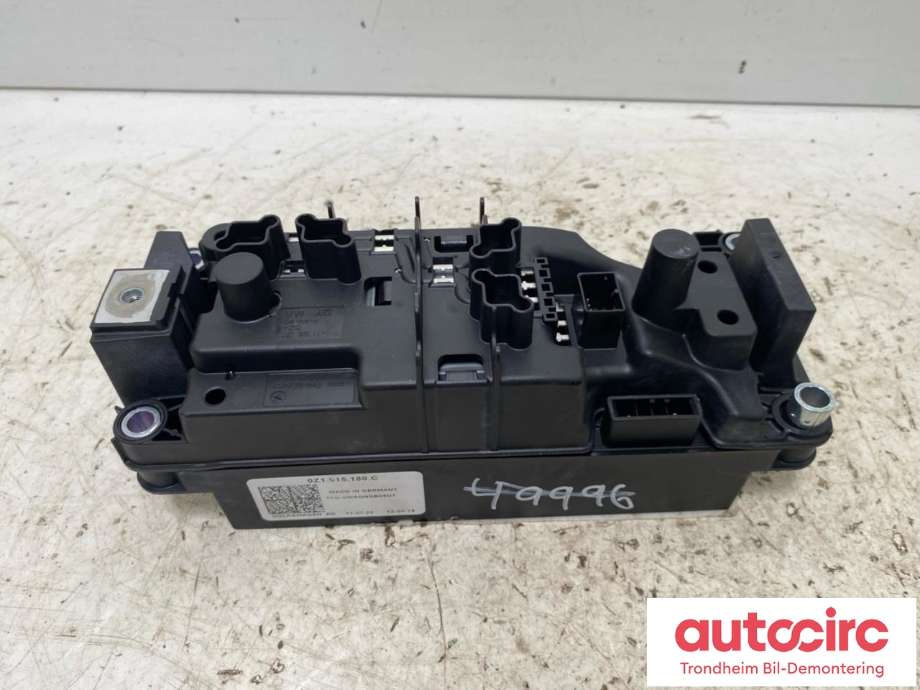 Styreenhet batteri elbil (BMS - Battery Management System) til Audi Q4 e-tron 2021-->>  (...|0Z1915180C|0Z1998184S|)