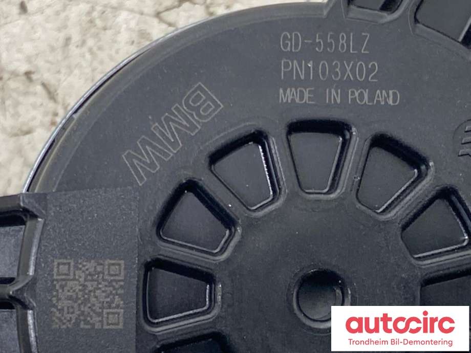 Ruteheis, kun motor, høyre foran til BMW iX2 2024-->> (..|5A75082|67625A75082|)