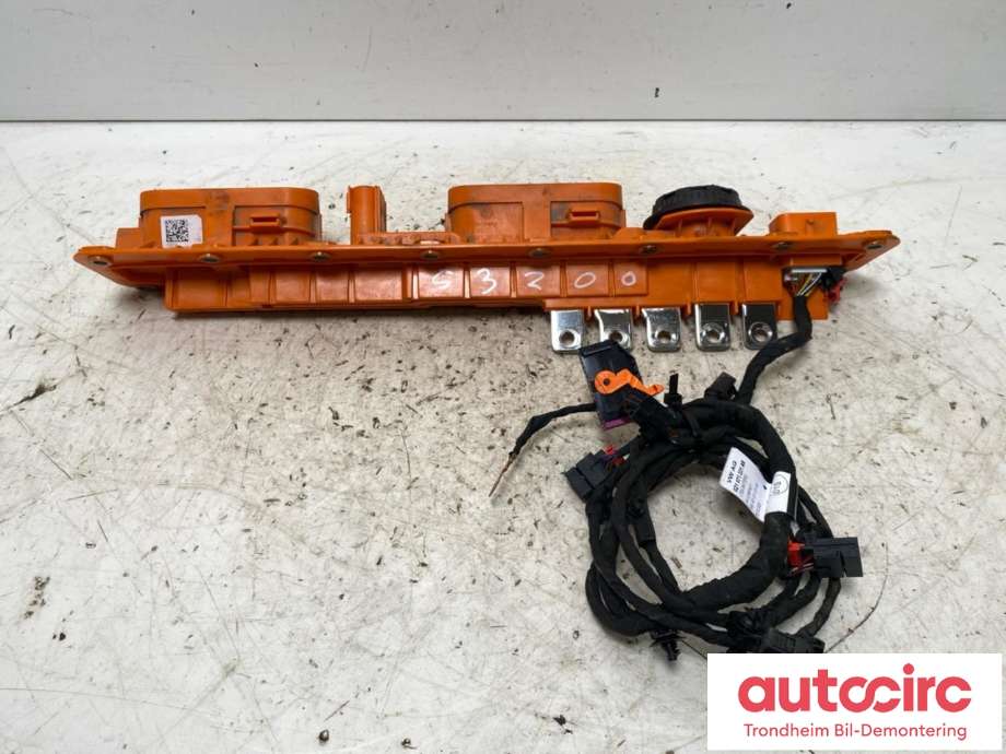 Styreenhet batteri elbil (BMS - Battery Management System) til Audi Q4 e-tron 2021-->>  (..|0Z1915308N|11K915308|11K915308D| 0Z1971221AR)
