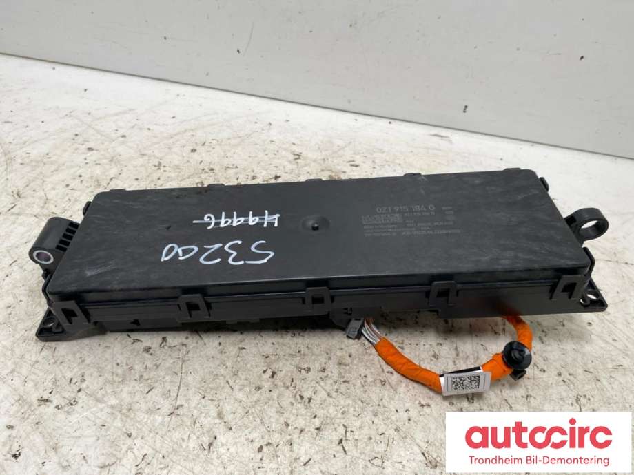 Styreenhet batteri elbil (BMS - Battery Management System) til Audi Q4 e-tron 2021-->>  (...|0Z1915184G|0Z1915184D|0Z1998184S| 0Z1971689J)
