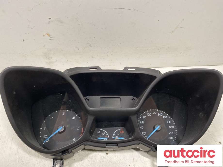 Instrumentpanel til Ford Transit Connect 2013-2018 Type II, Fase 1 (DT1T-10849-GCC|)