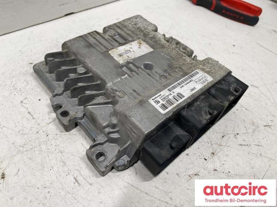 Styreenhet motor til Ford Transit Connect 2013-2018 Type II, Fase 1 (CONTINENTAL|DV61-12A650-BKD|S180133132|)