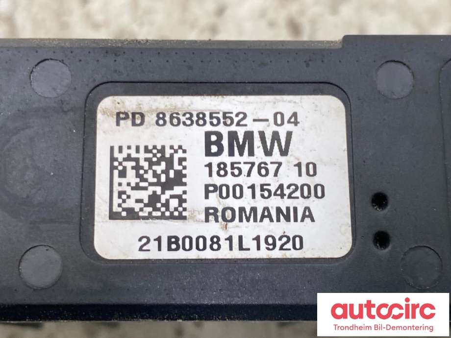 Styreenhet diverse til BMW M3 2020-->> (G80) (G80) (..|8638552|12638638552|)