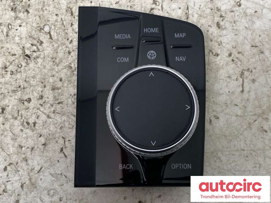 Bilstereo navigasjon betjeningspanel til BMW M3, 2020-->> (G80) (G80) (...|65825A1D042)