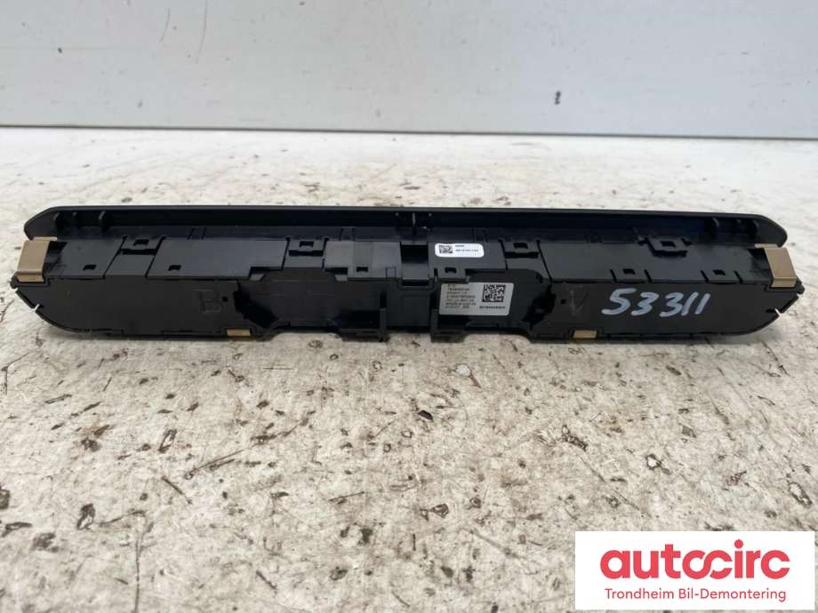 Bilstereo betjeningspanel til BMW M3 2020-->> (G80) (G80) (...|61317949453|61315A47C61|)