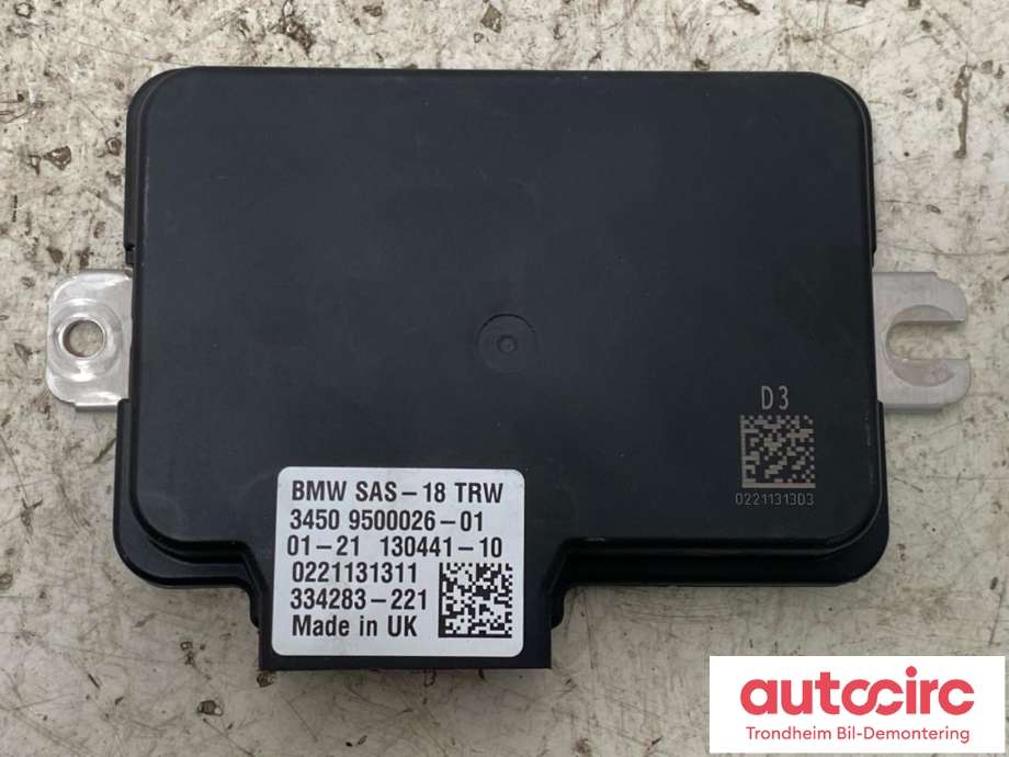 Styreenhet antispinn til BMW M3, 2020-->> (G80) (G80) (..|9500026)