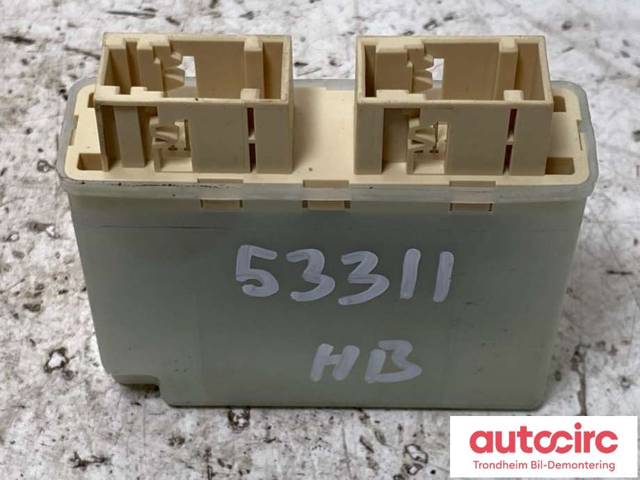 Styreenhet parkering til BMW M3 2020-->> (G80) (G80) (BOSCH|5A130F8|66205A44585|)