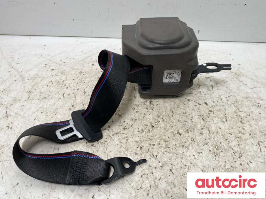 Sikkerhetsbelte bak høyre til BMW M3 2020-->> (G80) (G80) (...|72118076376|72 11 8 076 376|8076376)