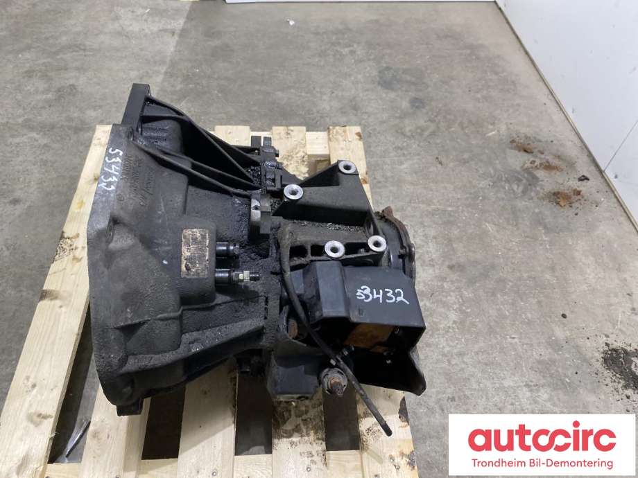 Girkasse manuell til Ford Fiesta 2008-2012 (Type VI, Fase 1)  (2014776|PAA6R7002CBE| 1844991| RMAA6R70002CBD|1844992| RMAA6R7002CBE)