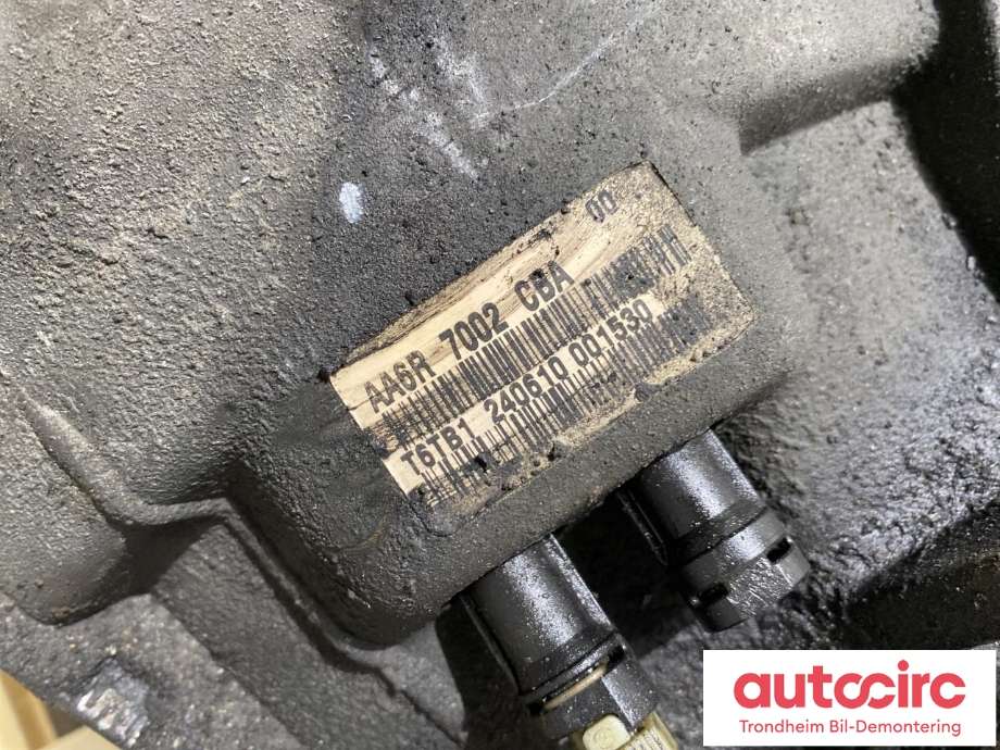 Girkasse manuell til Ford Fiesta 2008-2012 (Type VI, Fase 1)  (2014776|PAA6R7002CBE| 1844991| RMAA6R70002CBD|1844992| RMAA6R7002CBE)