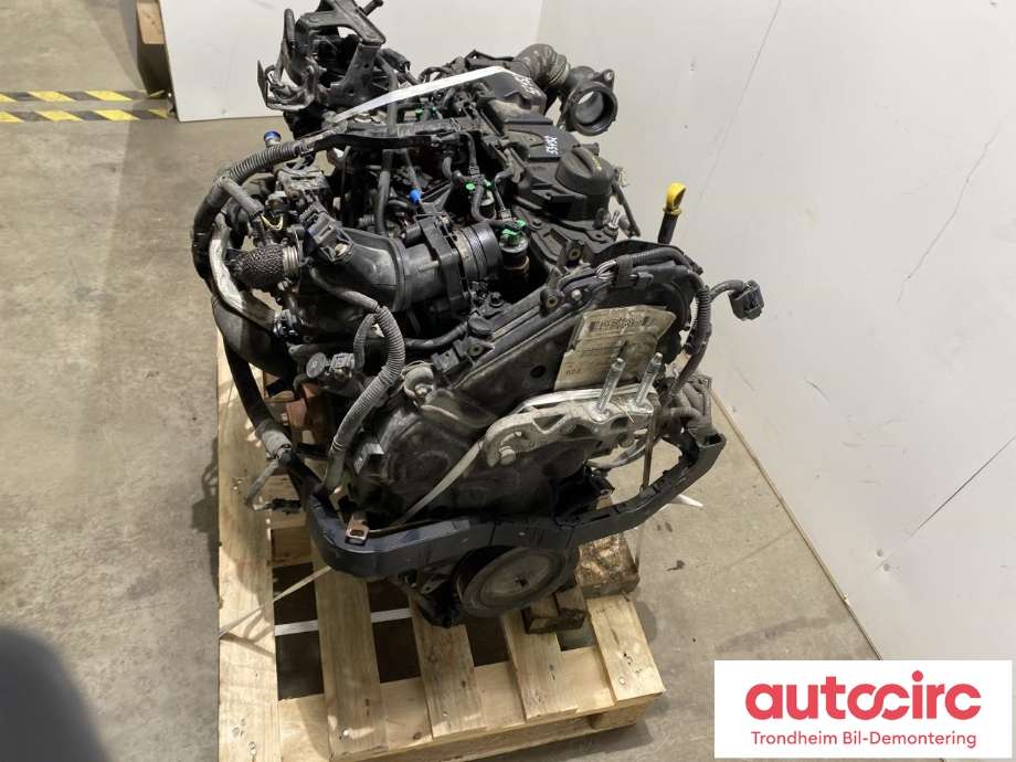 Motor diesel til Ford Fiesta 2008-2012 (Type VI, Fase 1)  (1696520|AV2Q6006BA| 1812823|SVAV2Q6006BA)