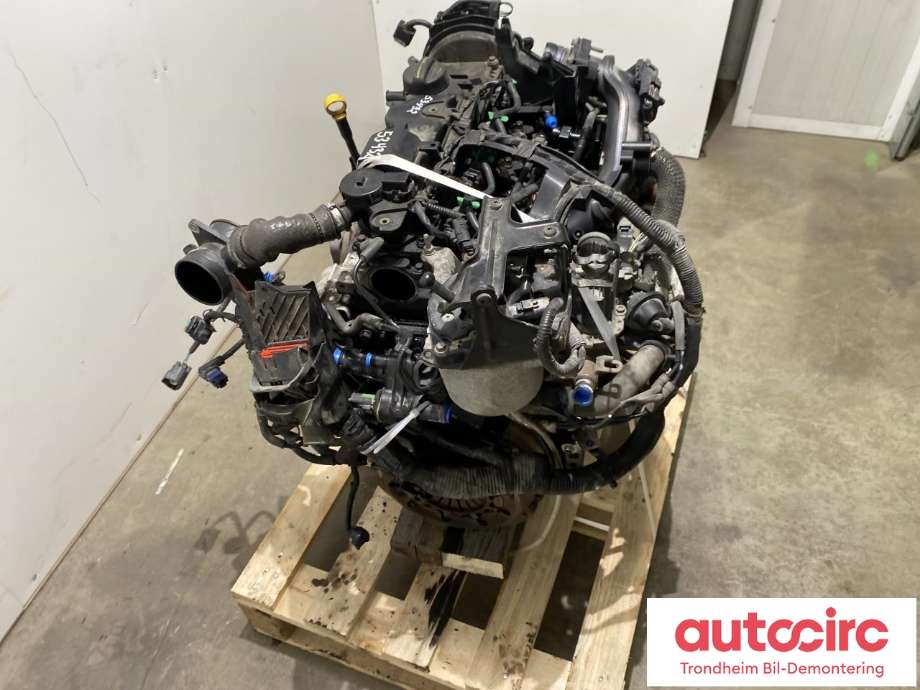 Motor diesel til Ford Fiesta 2008-2012 (Type VI, Fase 1)  (1696520|AV2Q6006BA| 1812823|SVAV2Q6006BA)