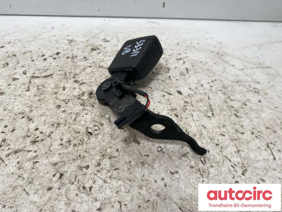 Sikkerhetsbeltelås baksete til BMW M3 2020-->> (G80) (G80) (VENSTRE|72117442031|72 11 7 442 031|7442031)