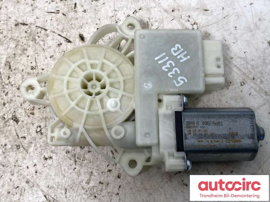 Ruteheis, kun motor, høyre bak til BMW M3 2020-->> (G80) (G80) (...|51358495868|61355A5C898|)