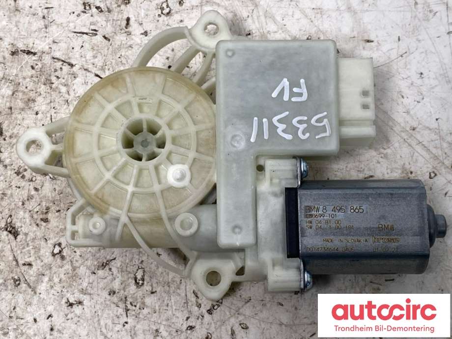 Ruteheis, kun motor, venstre foran til BMW M3 2020-->> (G80) (G80) (...|51358495865|61355A5C891|)