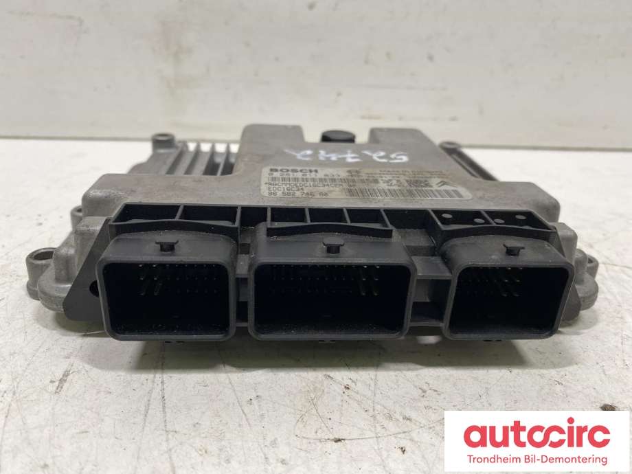Styreenhet motor til Peugeot 407 2004-2010 (BOSCH|1939 AL|9653958980|0281011633)