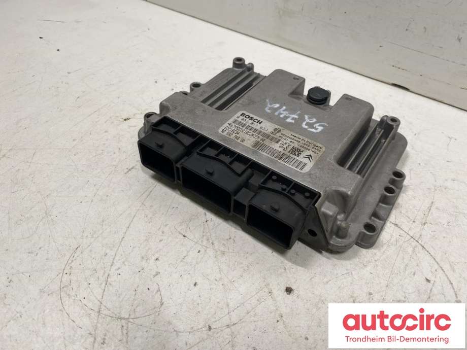 Styreenhet motor til Peugeot 407 2004-2010 (BOSCH|1939 AL|9653958980|0281011633)