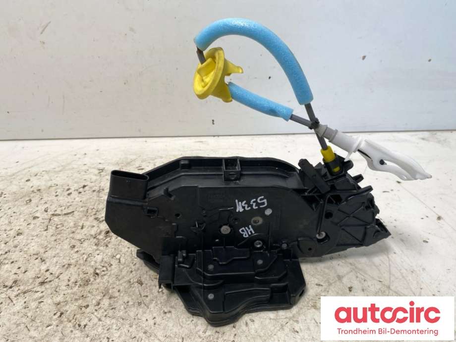Låsekasse høyre bak til BMW M3 2020-->> (G80) (G80) (...|51227445054|51 22 7 445 054|7445054)