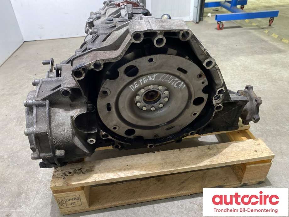 Girkasse manuell 6-trinn til Audi A4 2007-2014 (Type IV) (B8) (B8) (0B1300027C|0B1300027D|0B1300027CX)