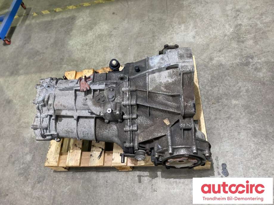Girkasse manuell 6-trinn til Audi A4 2007-2014 (Type IV) (B8) (B8) (0B1300027C|0B1300027D|0B1300027CX)