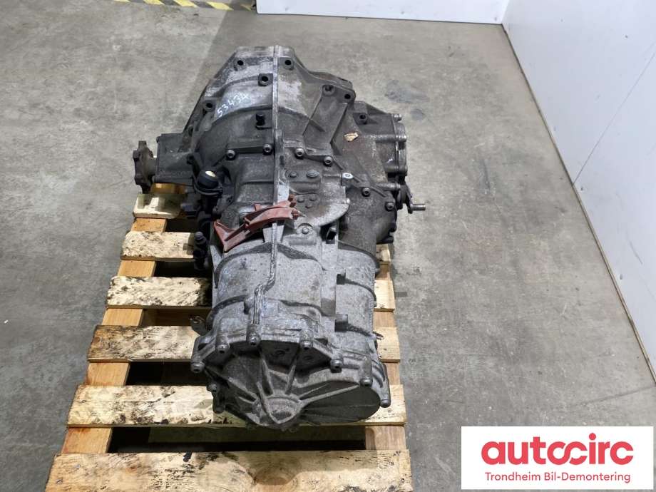 Girkasse manuell 6-trinn til Audi A4 2007-2014 (Type IV) (B8) (B8) (0B1300027C|0B1300027D|0B1300027CX)